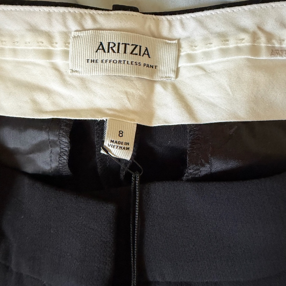 Aritzia Effortless lo-rise trouser size 8 - Picture 4 of 5